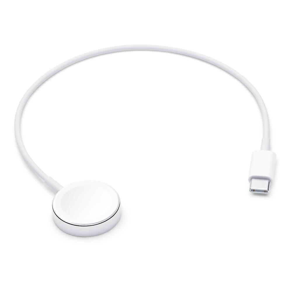 Оригинален магнитен кабел за Apple Watch (0.3 метра) - Apple Watch Magnetic Charger to USB-C Cable (retail опаковка) | JAR Computers Оригинален магнитен кабел за Apple Watch (0.3 метра) - Apple Watch Magnetic Charger to USB-C Cable (retail опаковка)