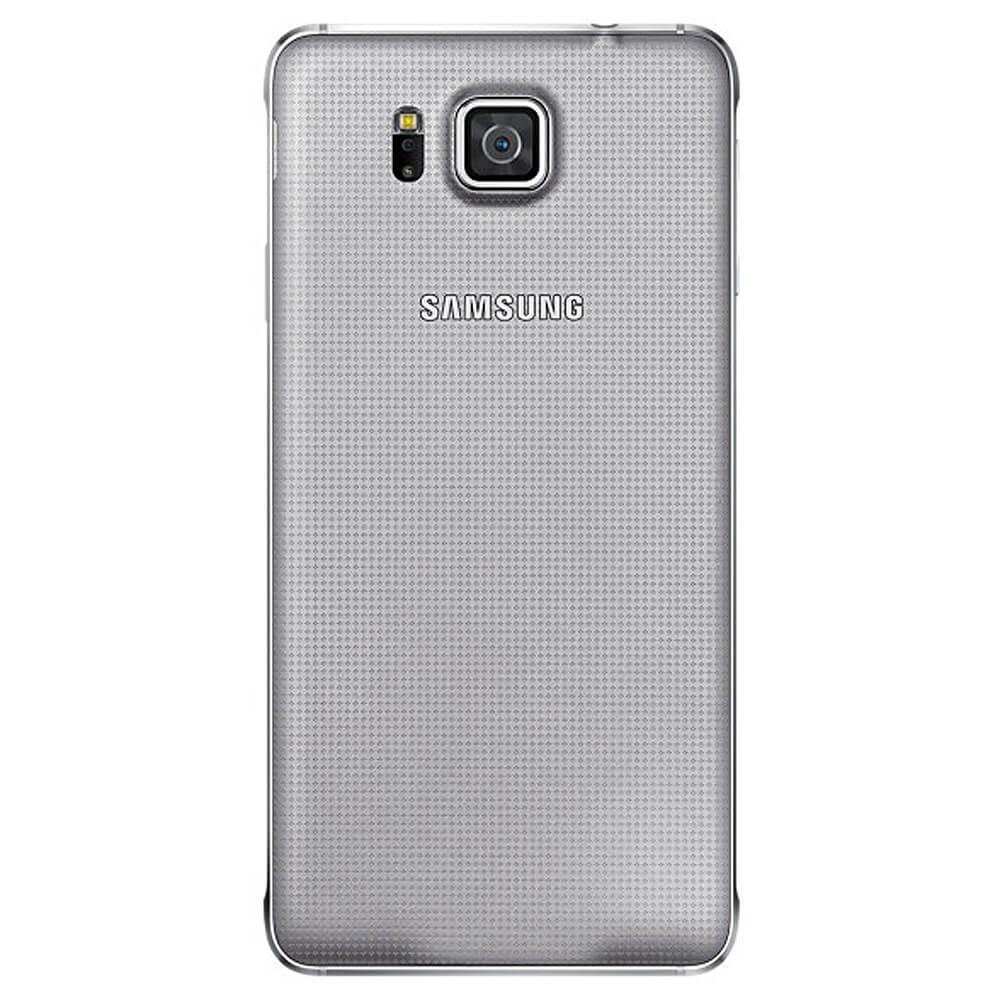 Оригинален заден капак за Samsung Galaxy Alpha - Samsung Battery Cover EF-OG850SS (сребрист) | JAR Computers Оригинален заден капак за Samsung Galaxy Alpha - Samsung Battery Cover EF-OG850SS (сребрист)
