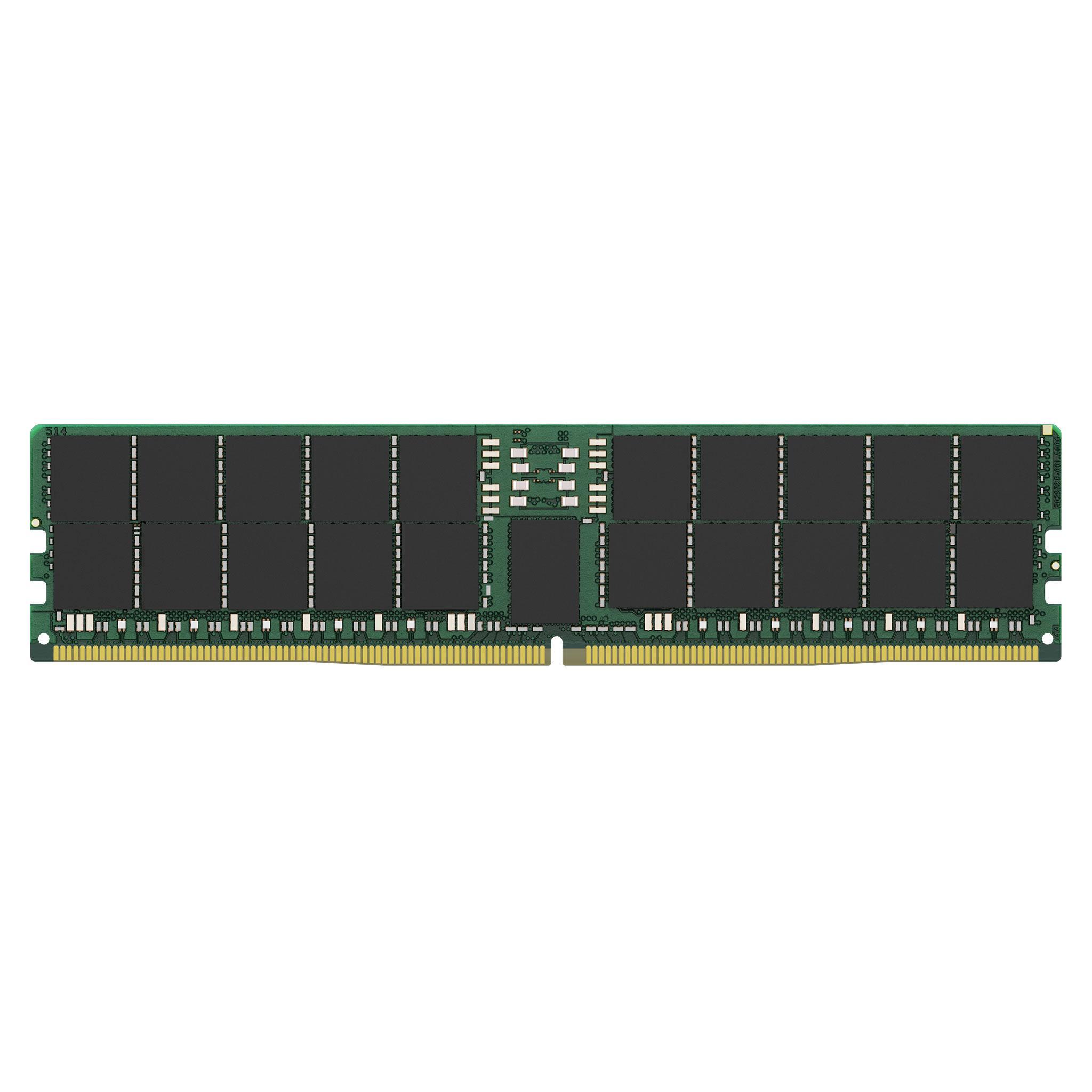 Памет Kingston Server 64GB DDR5 5600MHz CL46 ECC-DIMM x80 2Rx4 - KSM56R46BD4-64HA