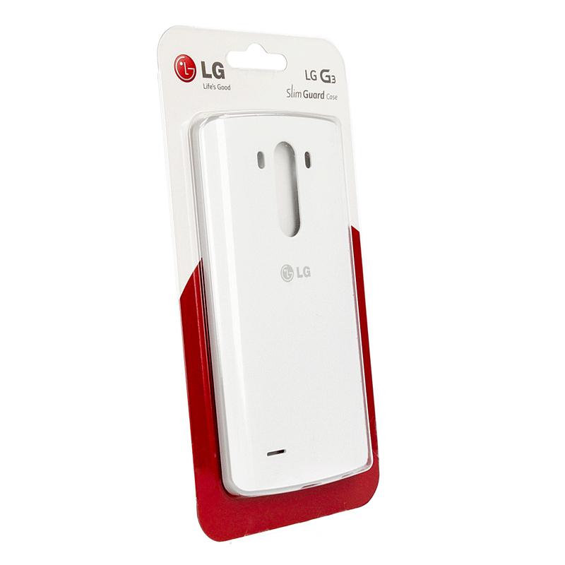 Поликарбонатов кейс за безжично захранване за LG G3 - LG Faceplate CCH-320G (бял) | JAR Computers Поликарбонатов кейс за безжично захранване за LG G3 - LG Faceplate CCH-320G (бял)