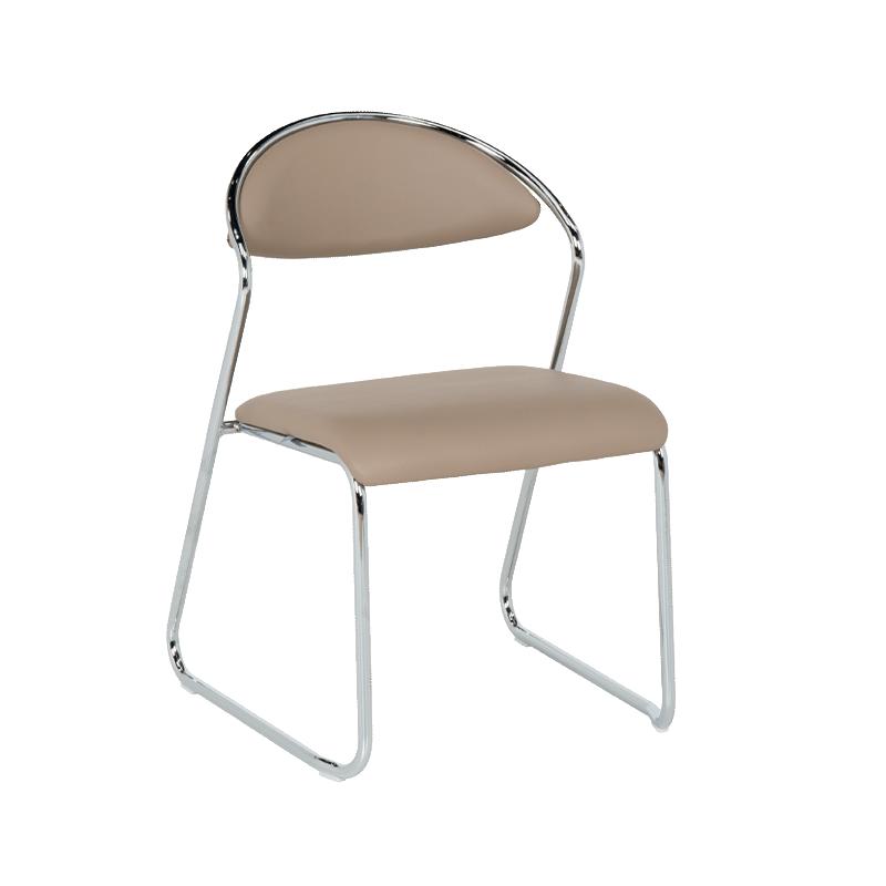 Посетителски стол 1145 - капучино