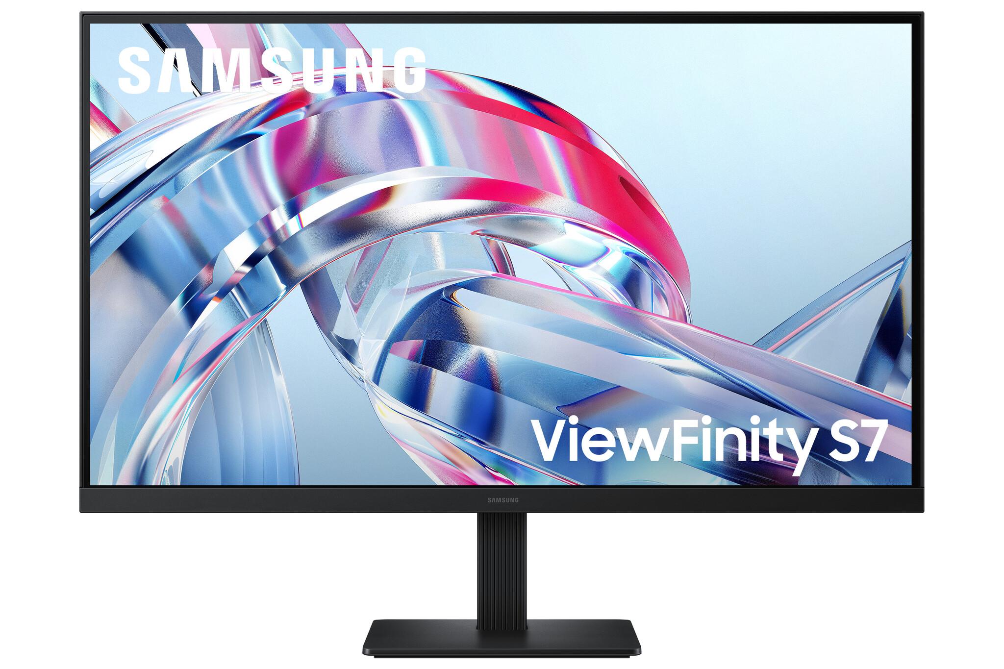 Samsung S70H компютърен монитор 68,6 см (27") 3840 x 2160 пиксела 4K Ultra HD LCD Черен | JAR Computers Samsung S70H компютърен монитор 68,6 см (27") 3840 x 2160 пиксела 4K Ultra HD LCD Черен