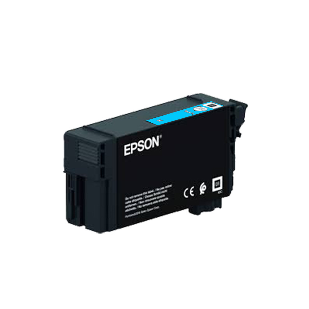 Epson Singlepack UltraChrome XD2 Inkjet Printer Cartridge Cyan (C13T41F240) (EPST41F240)