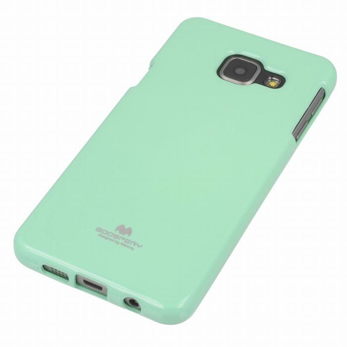 Силиконов (TPU) калъф за Samsung Galaxy A3 (2016) - Mercury Goospery Jelly Case (зелен) | JAR Computers Силиконов (TPU) калъф за Samsung Galaxy A3 (2016) - Mercury Goospery Jelly Case (зелен)