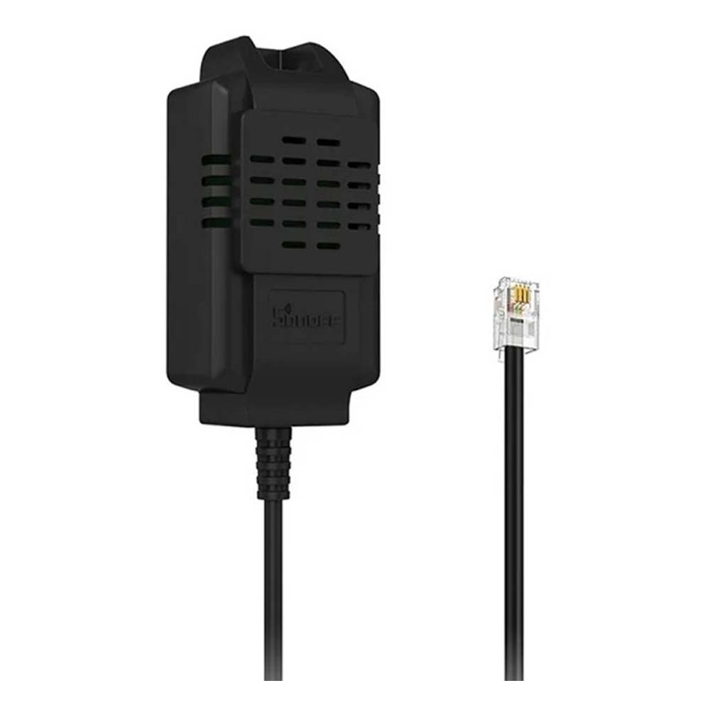 Sonoff Temperature Sensor in Black Color (THS01) (SONTHS01)