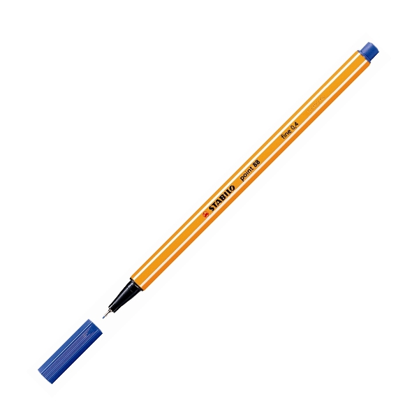 STABILO POINT 88 NO.41 BLUE (STB88/41BL)