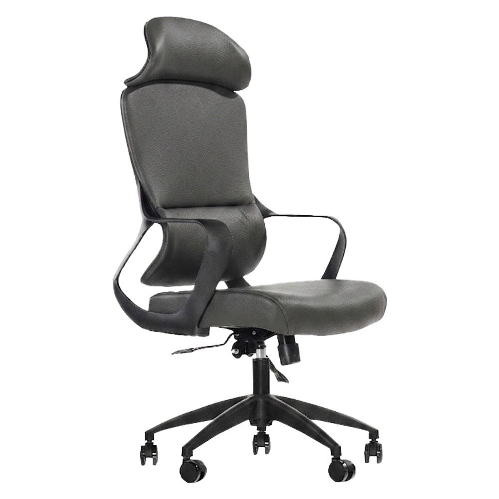 Стол GS Sarno Black еко кожа черен