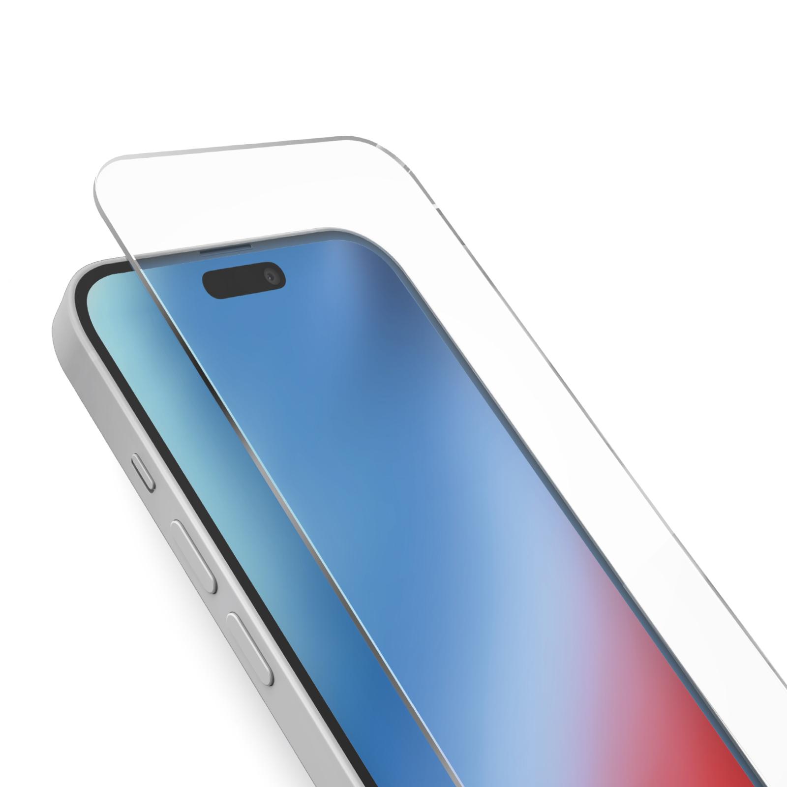 Стъклен протектор SBS 86180, Guard Glass, за iPhone 16 / iPhone 15