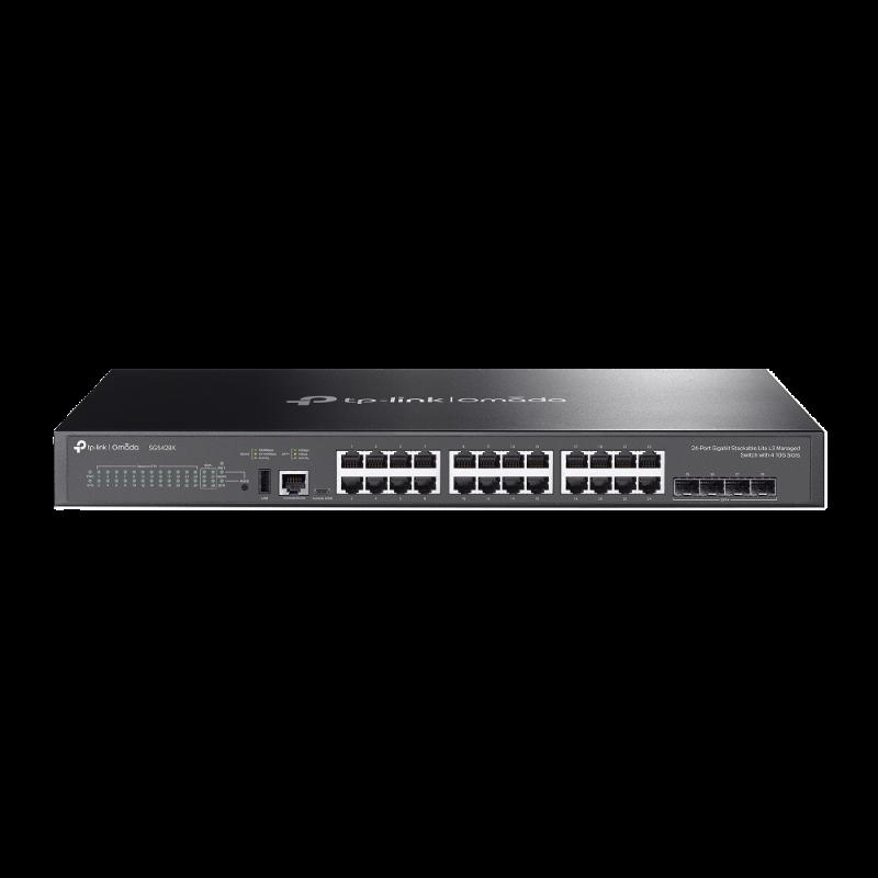 Суич TP-Link Omada SG-5428X 24 port