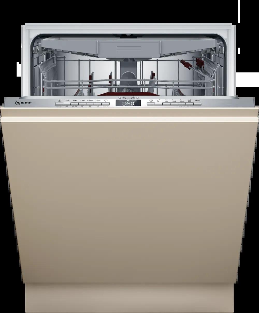 Съдомиялна машина за вграждане NEFF S155ECX15E , 14 комплекта, A