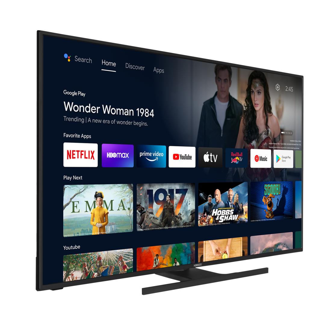 Телевизор LED TV 50'' HORIZON 4K-ATV 50HL7590U / C 