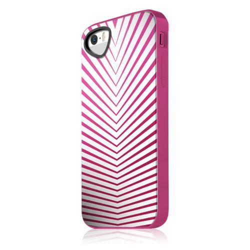Термополиуретанов калъф за iPhone 5S, iPhone 5, iPhone SE - Itskins Killer Chic Chic WHPK Case (бял-розов) | JAR Computers Термополиуретанов калъф за iPhone 5S, iPhone 5, iPhone SE - Itskins Killer Chic Chic WHPK Case (бял-розов)