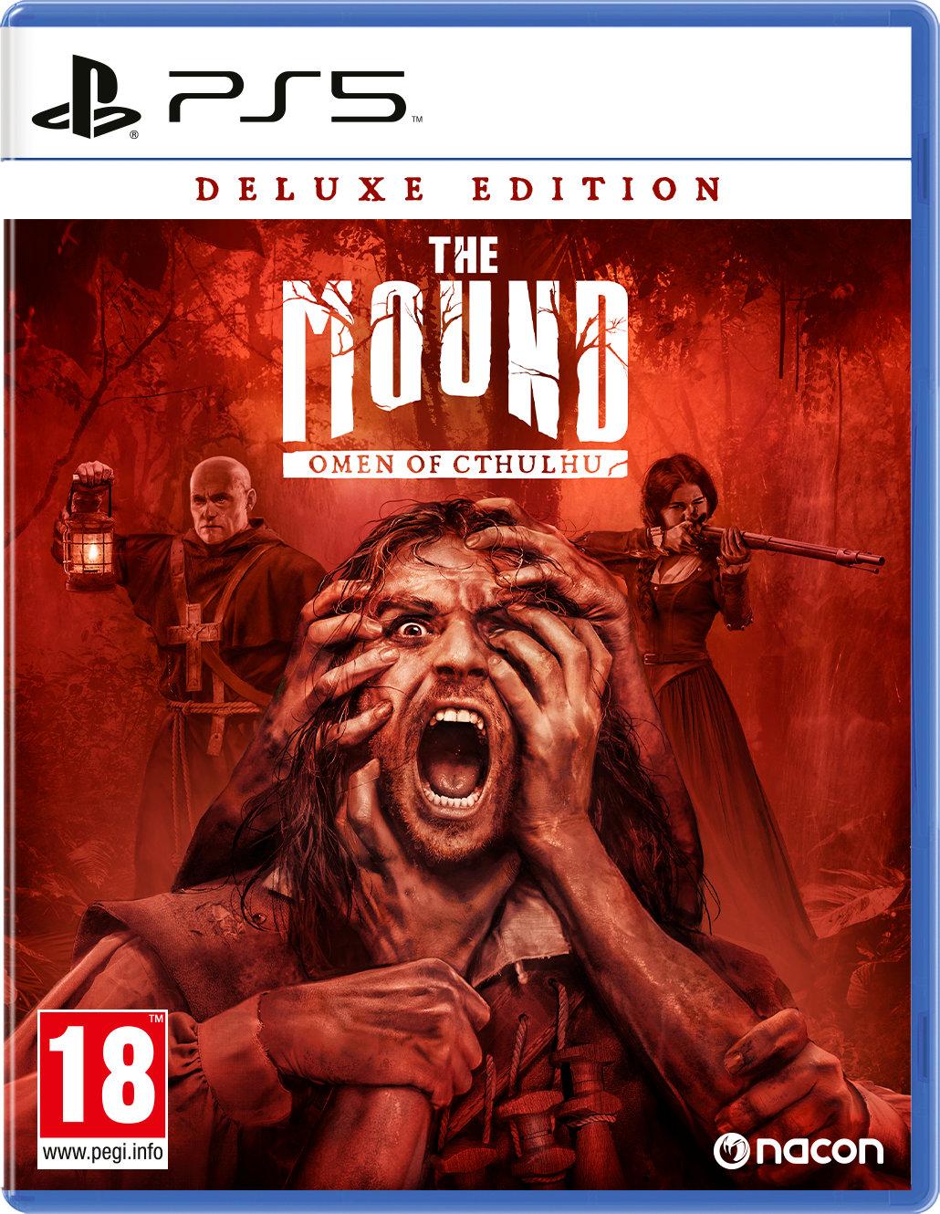 The Mound: Omen of Cthulhu - Deluxe Edition (PS5)