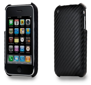 Поликарбонатов кейс за задната част на iPhone 3G/3Gs - Tunewear Eggshell Carbon | JAR Computers Поликарбонатов кейс за задната част на iPhone 3G/3Gs - Tunewear Eggshell Carbon