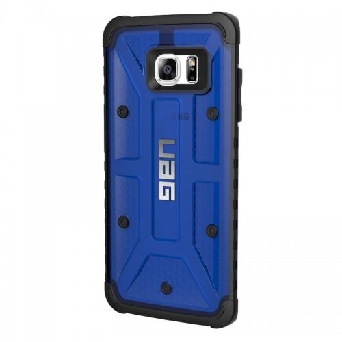 Удароустойчив хибриден кейс за Samsung Galaxy S7 Edge - Urban Armor Gear Plasma (син) | JAR Computers Удароустойчив хибриден кейс за Samsung Galaxy S7 Edge - Urban Armor Gear Plasma (син)