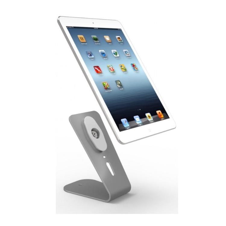 Универсална поставка със заключващ механизъм за смартфони и таблети - Maclocks The HoverTab Security Tablet Stand Universal (бял) | JAR Computers Универсална поставка със заключващ механизъм за смартфони и таблети - Maclocks The HoverTab Security Tablet Stand Universal (бял)