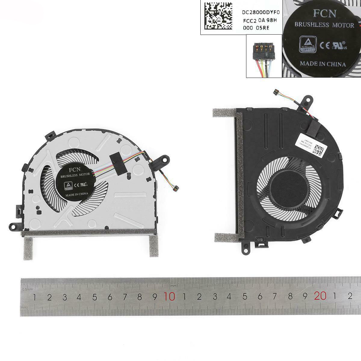 Вентилатор за лаптоп (CPU Fan) Lenovo 7000-14IKBR 7000-15IKBR Ideapad 330S-14IKBR