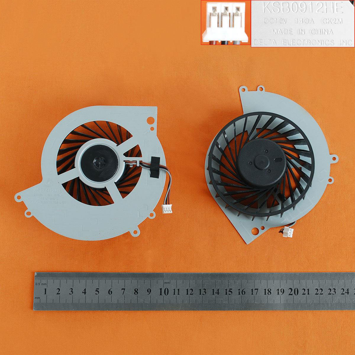 Вентилатор за лаптоп (CPU Fan) Sоny Playstation 4 PS4 CUH-1200 Series (Large interface)  | JAR Computers Вентилатор за лаптоп (CPU Fan) Sоny Playstation 4 PS4 CUH-1200 Series (Large interface)