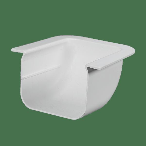 ВЪНШНА КАПАЧКА ЗА КАБЕЛЕН КАНАЛ ЗА КЛИМАТИК 75X60mm