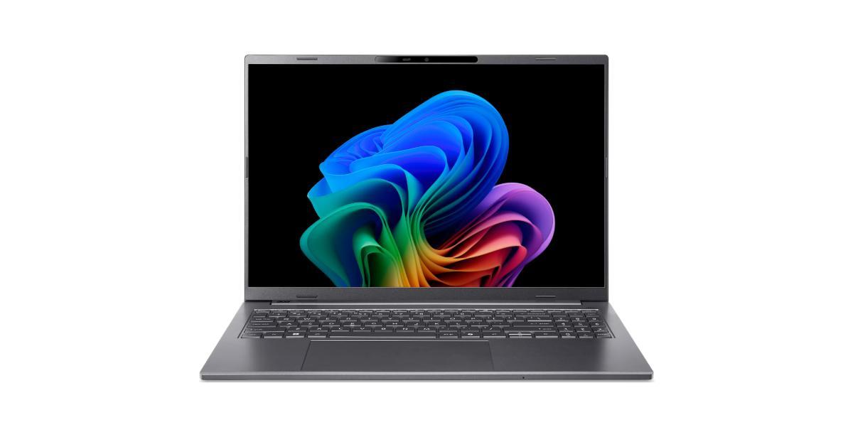 Acer Aspire 16 AI A16-61M-R4JE Copilot+ PC AMD Ryzen™ AI 5 330 Laptop 40.6 cm (16") WUXGA+ 32 GB LPDDR5x-SDRAM 1 TB SSD Wi-Fi 6E (802.11ax) Windows 11 Home Grey | JAR Computers Acer Aspire 16 AI A16-61M-R4JE Copilot+ PC AMD Ryzen™ AI 5 330 Laptop 40.6 cm (16") WUXGA+ 32 GB LPDDR5x-SDRAM 1 TB SSD Wi-Fi 6E (802.11ax) Windows 11 Home Grey