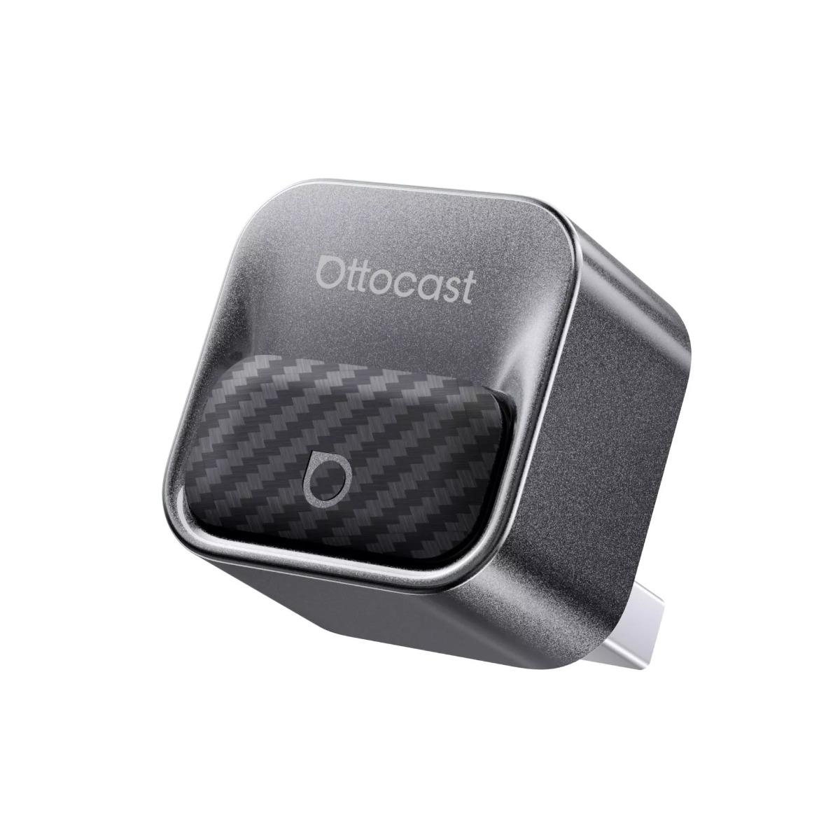 Адаптер за Apple CarPlay и Android Auto - Ottocast Mini Core Wireless Adapter (черен) | JAR Computers Адаптер за Apple CarPlay и Android Auto - Ottocast Mini Core Wireless Adapter (черен)