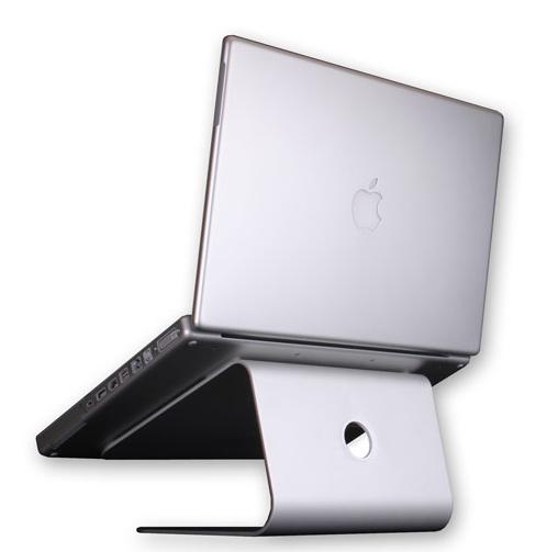 Алуминиева поставка за MacBook и преносими компютри - RainDesign mStand | JAR Computers Алуминиева поставка за MacBook и преносими компютри - RainDesign mStand