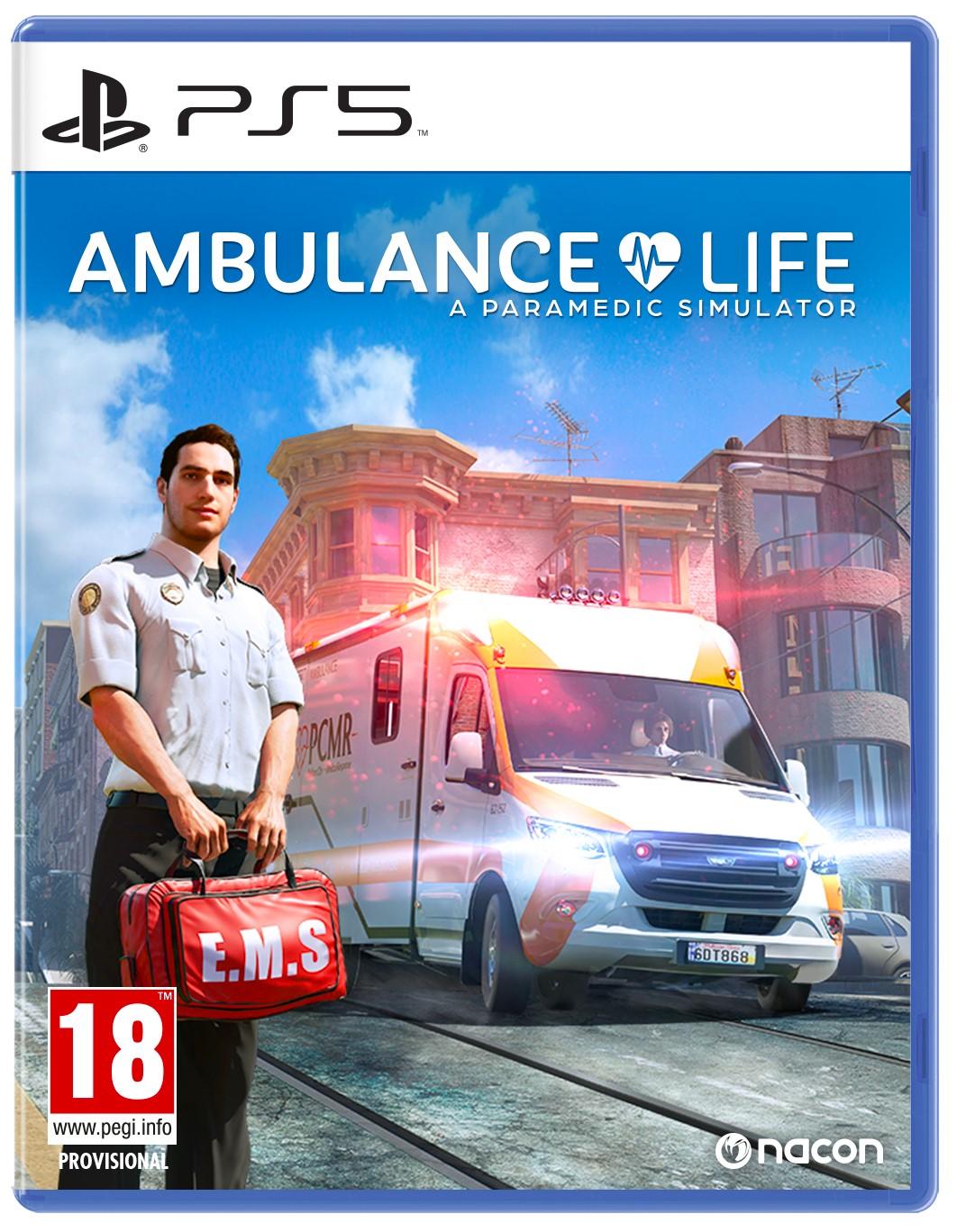 Ambulance Life: A Paramedic Simulator (PS5) | JAR Computers Ambulance Life: A Paramedic Simulator (PS5)
