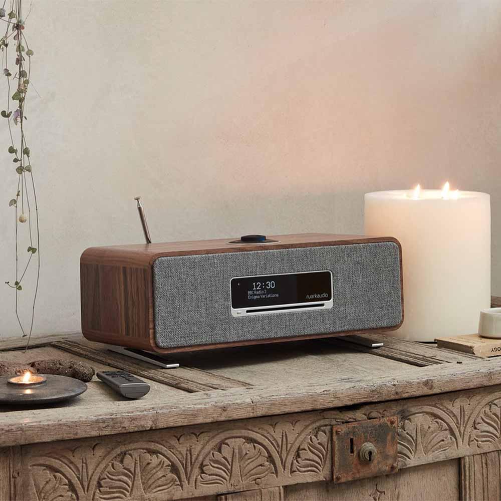 Аудио система Ruark R3S Compact - сива | JAR Computers Аудио система Ruark R3S Compact - сива