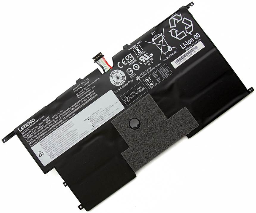 Батерия ОРИГИНАЛНА Lenovo ThinkPad X1 Carbon Gen 2 45N1701 45N1703 ремаркетирана | JAR Computers Батерия ОРИГИНАЛНА Lenovo ThinkPad X1 Carbon Gen 2 45N1701 45N1703 ремаркетирана