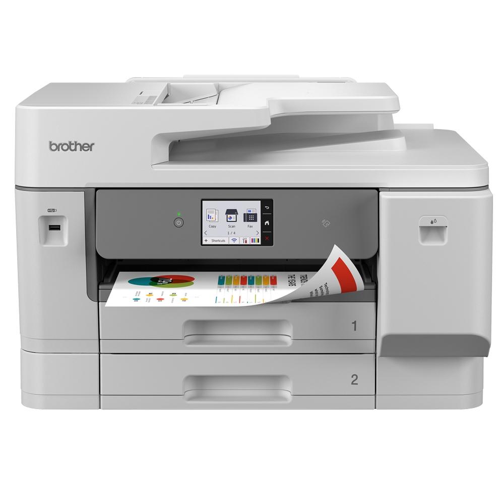 Brother MFC-J6975DW Professional Business Inkjet "X-Series" 4-in-1 Multifunction. A3 Print, Scan, Copy, Fax. 500 Sheet Paper Input