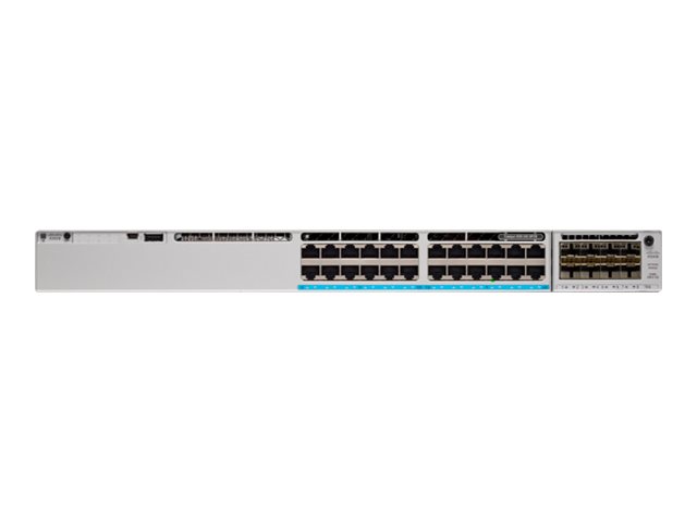 CISCO Catalyst 9300L 24p data Network Advantage 4x10G Uplink
