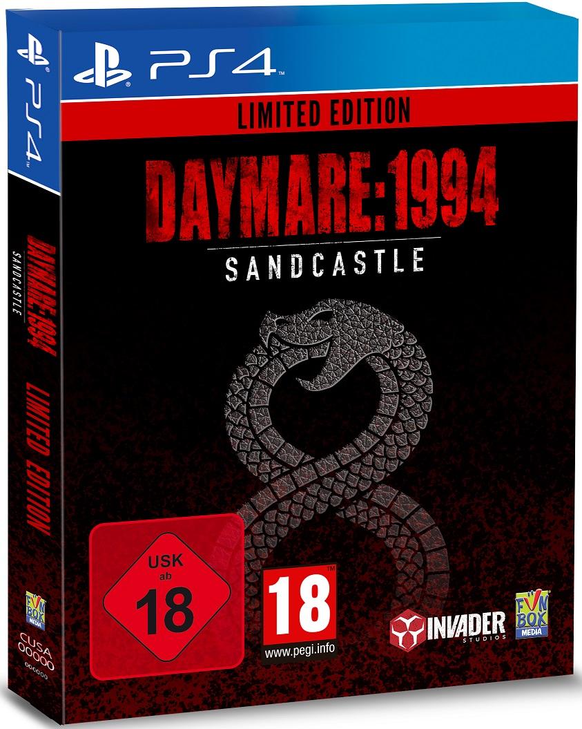 Daymare: 1994 – Sandcastle – Limited Edition (PS4)