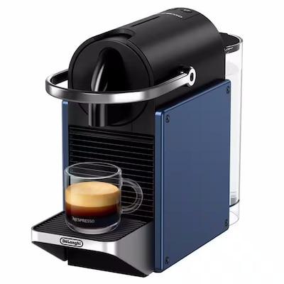 De Longhi Nespresso Pixie EN 127.BL Kapselmaschine blau - Coffee Capsule Machine | JAR Computers De Longhi Nespresso Pixie EN 127.BL Kapselmaschine blau - Coffee Capsule Machine