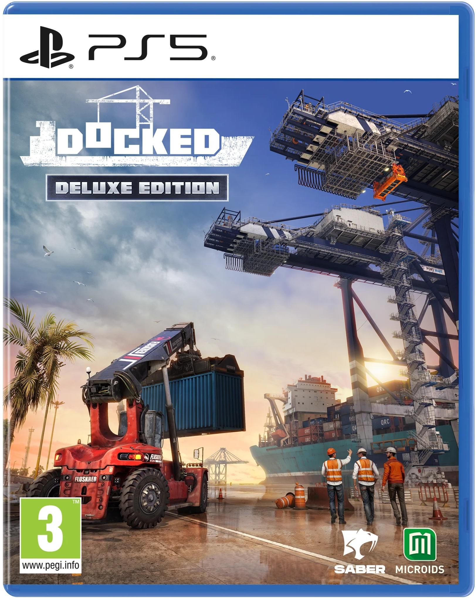 Docked - Deluxe Edition (PS5)