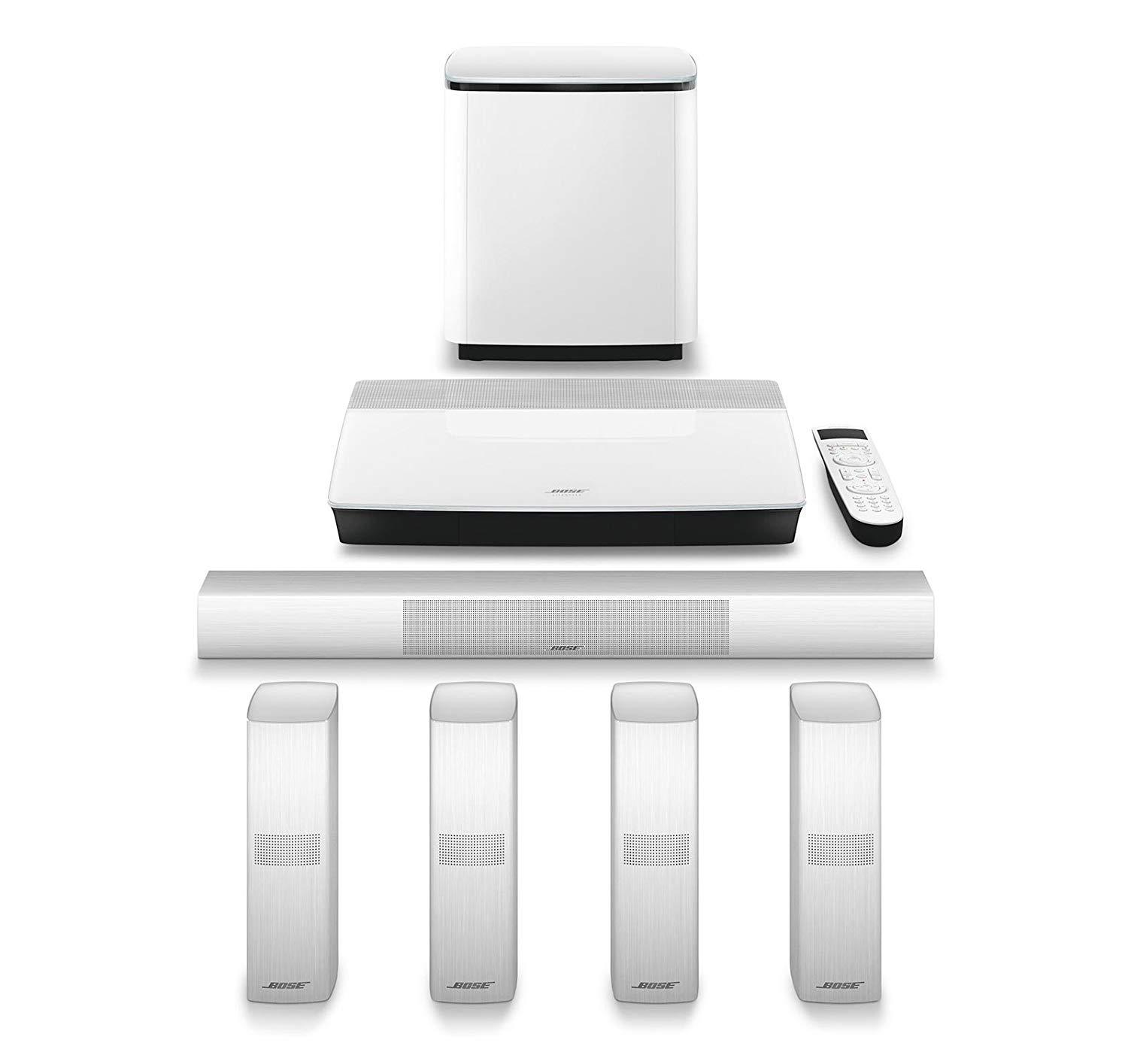 Домашна аудио система - Bose Lifestyle 650 Home Entertainment System (бял) | JAR Computers Домашна аудио система - Bose Lifestyle 650 Home Entertainment System (бял)