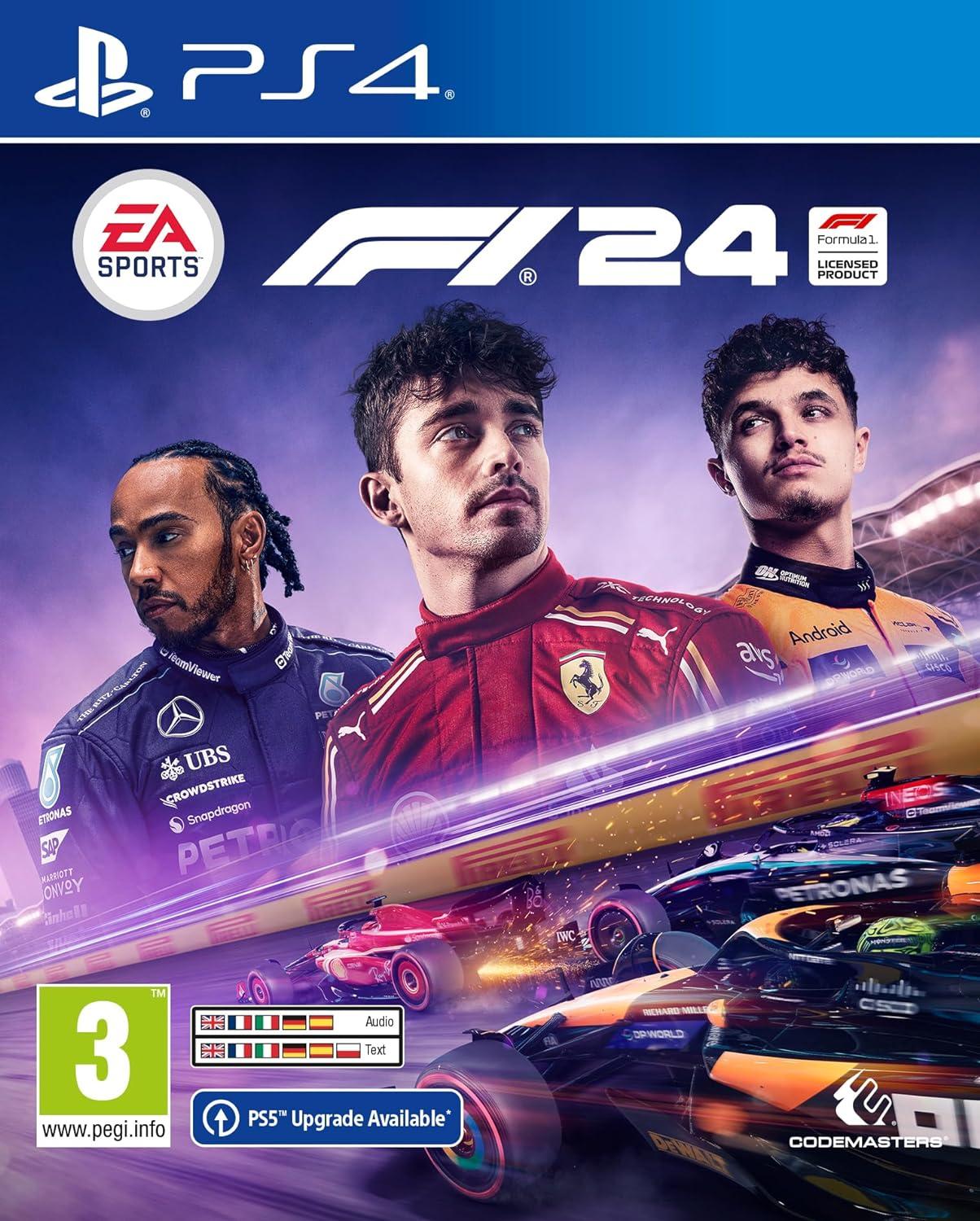 EA Sports F1 24 (PS4) | JAR Computers EA Sports F1 24 (PS4)