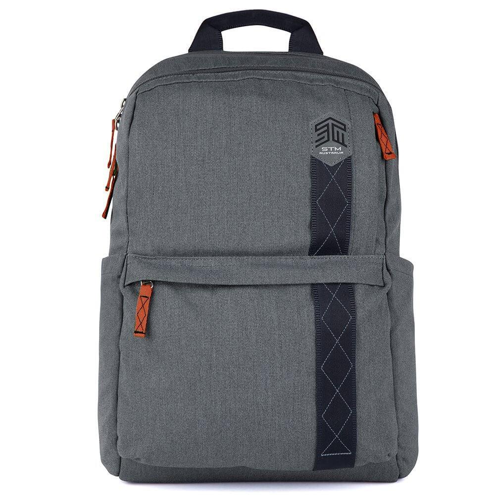 Елегантна и стилна раница за MacBook Pro 15 и лаптопи до 15 инча - STM Banks Backpack (сив) | JAR Computers Елегантна и стилна раница за MacBook Pro 15 и лаптопи до 15 инча - STM Banks Backpack (сив)
