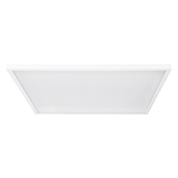 ELMARK LED ПАНЕЛ КВАДРАТ ОТКРИТ МОНТАЖ 48W 595X595X35MM 4000K БЯЛ
