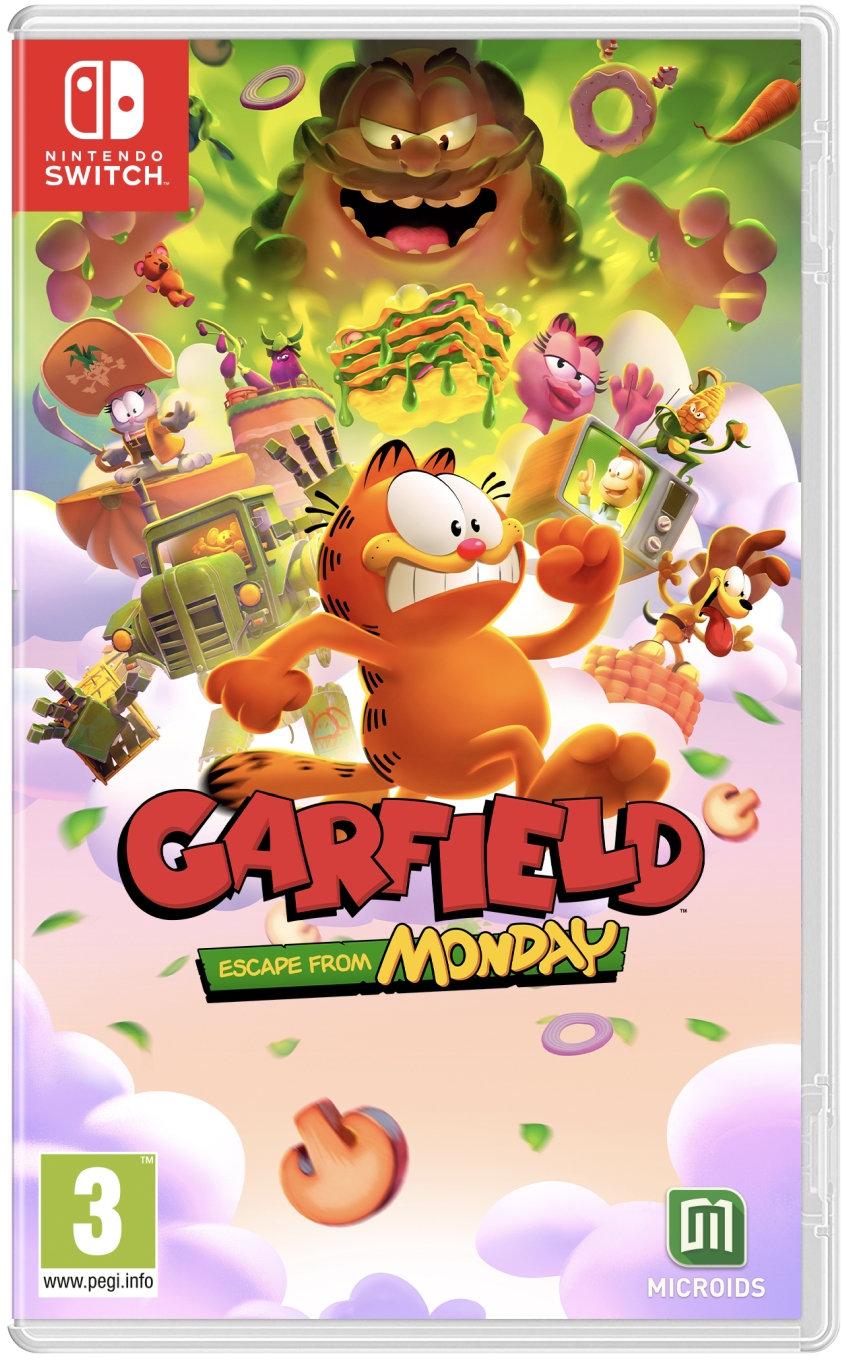 Garfield: Escape From Monday (Nintendo Switch)