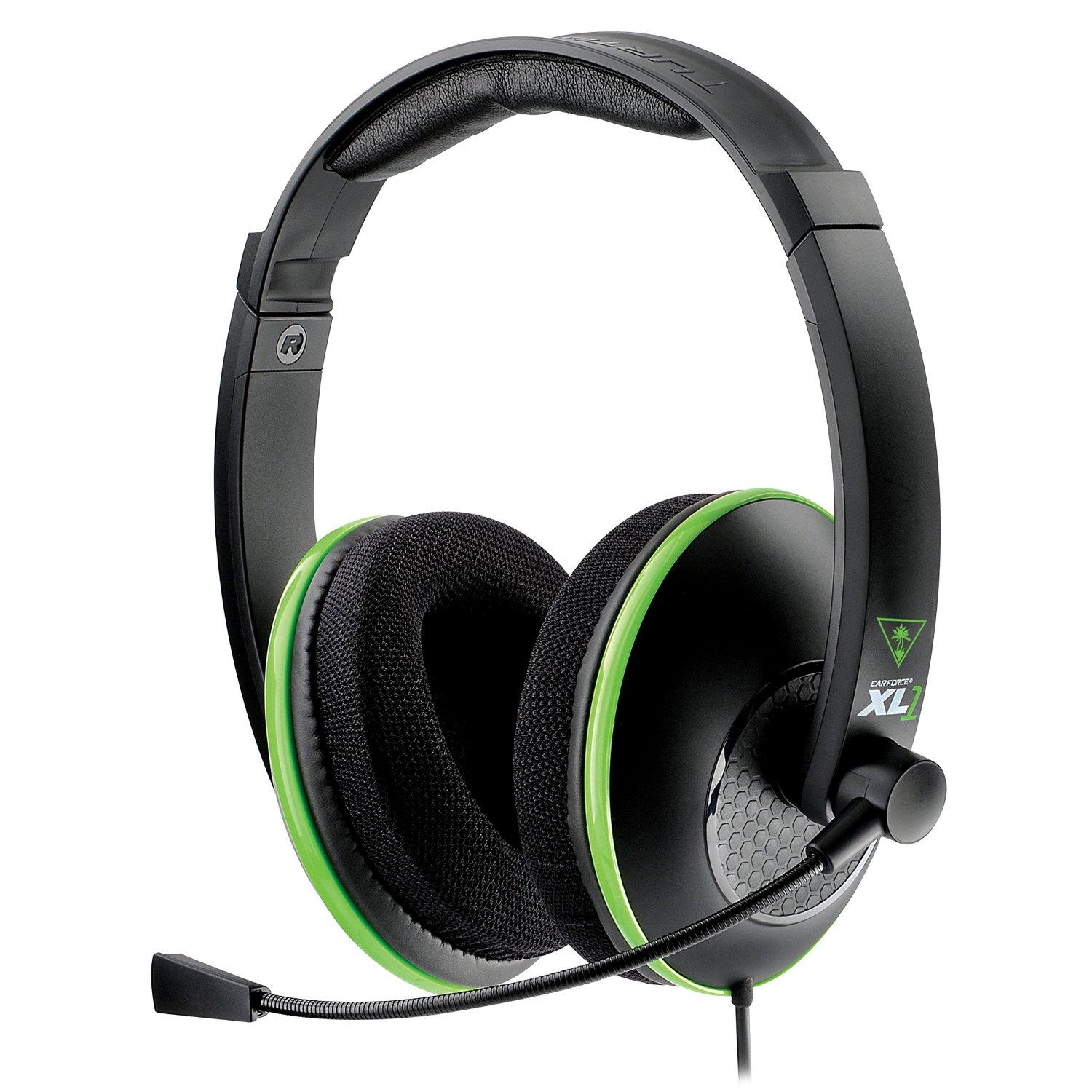 Геймърски слушалки с микрофон за Xbox 360 - Turtle Beach Ear Force XL1 360 | JAR Computers Геймърски слушалки с микрофон за Xbox 360 - Turtle Beach Ear Force XL1 360