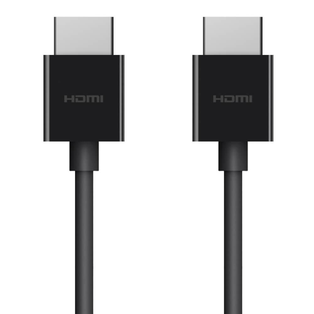 HDMI кабел с поддръжка на Dolby Vision (200 см) - Belkin 8К Ultra High Speed HDMI Cable with Dolby Vision (черен) | JAR Computers HDMI кабел с поддръжка на Dolby Vision (200 см) - Belkin 8К Ultra High Speed HDMI Cable with Dolby Vision (черен)