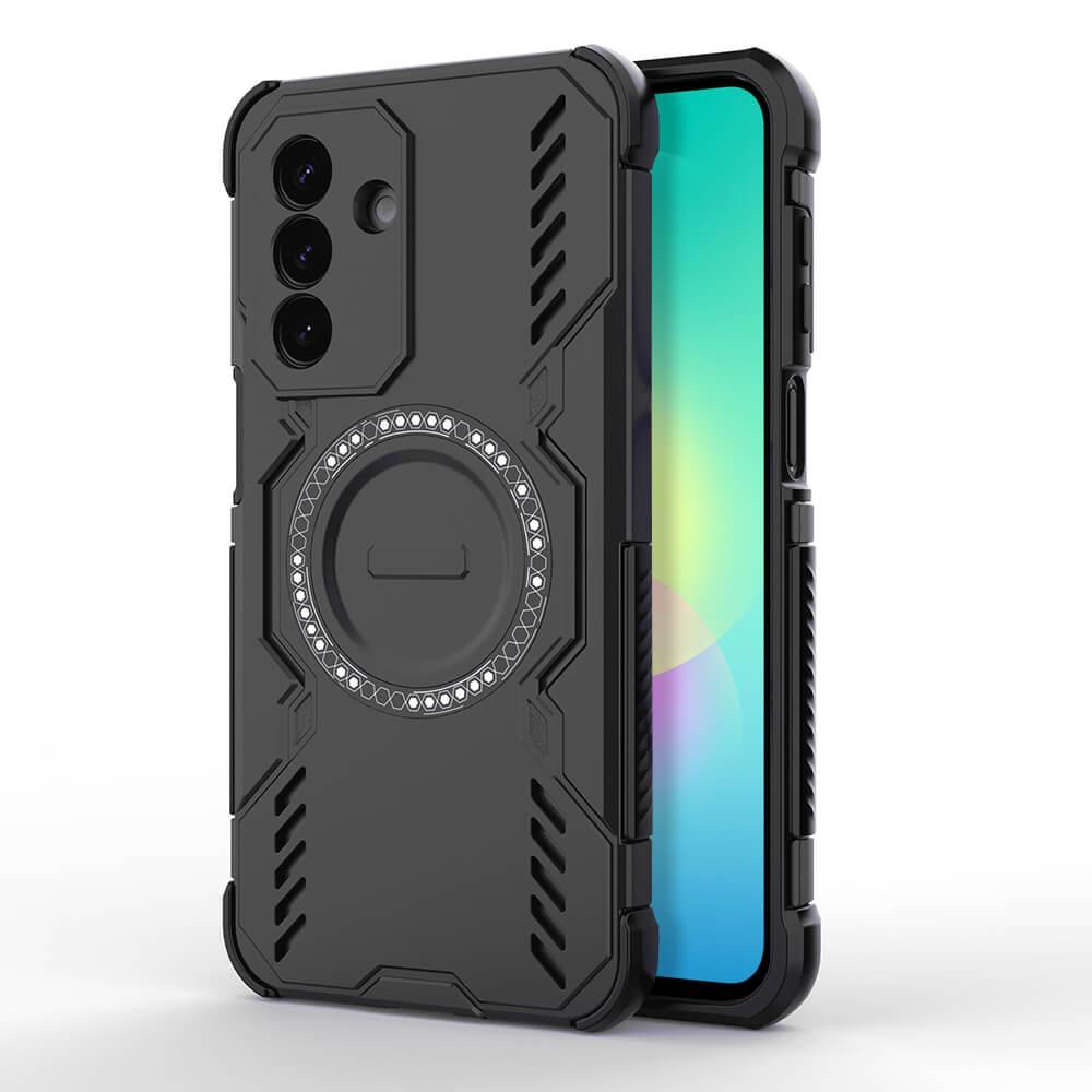 Хибриден удароустойчив кейс с MagSafe за Samsung Galaxy A27 5G - Techsuit ArmorMag Case (черен) | JAR Computers Хибриден удароустойчив кейс с MagSafe за Samsung Galaxy A27 5G - Techsuit ArmorMag Case (черен)
