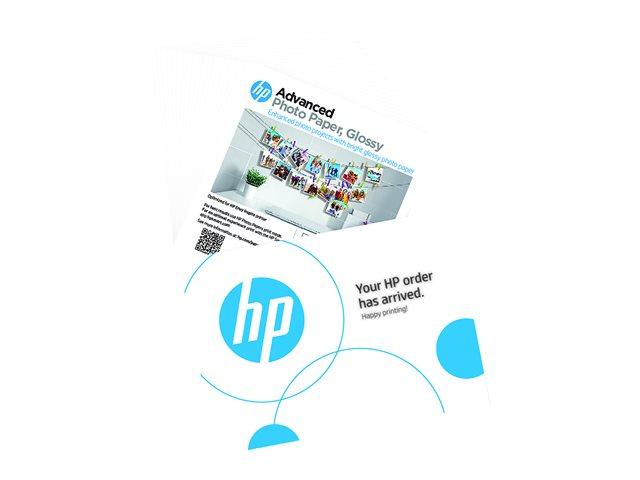 HP Advanced Photo Paper Gloss 5x5 in 127x127 mm - 20 sheets | JAR Computers HP Advanced Photo Paper Gloss 5x5 in 127x127 mm - 20 sheets