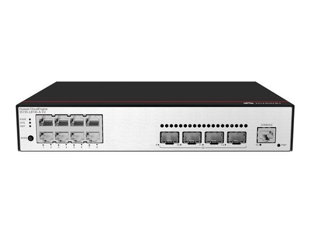 HUAWEI S5735-L8T4S-A-V2 8x10/100/1000BASE-T Ports 4xGE SFP Ports AC Power | JAR Computers HUAWEI S5735-L8T4S-A-V2 8x10/100/1000BASE-T Ports 4xGE SFP Ports AC Power