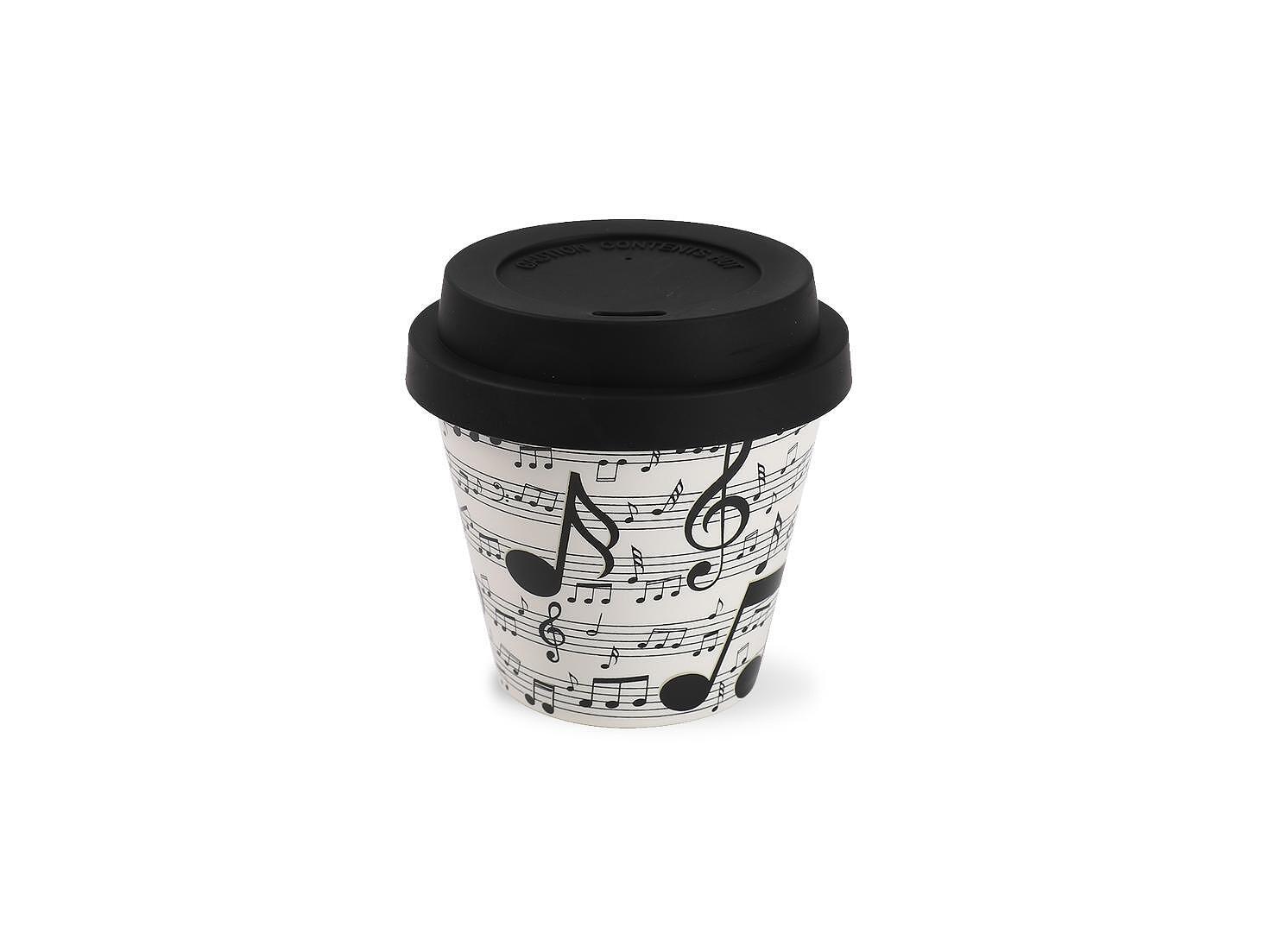 i-total RPET чаша за кафе, 90ml, колекция MUSIC | JAR Computers i-total RPET чаша за кафе, 90ml, колекция MUSIC