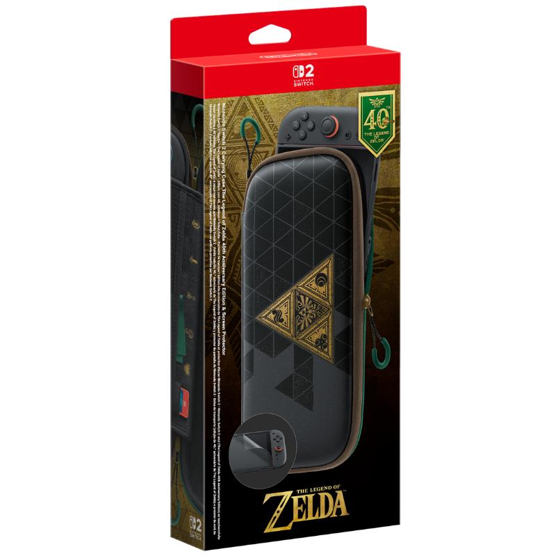 Калъф за Конзола Nintendo LEGEND OF ZELDA 40TH ANNIVERSARY ed. | JAR Computers Калъф за Конзола Nintendo LEGEND OF ZELDA 40TH ANNIVERSARY ed.