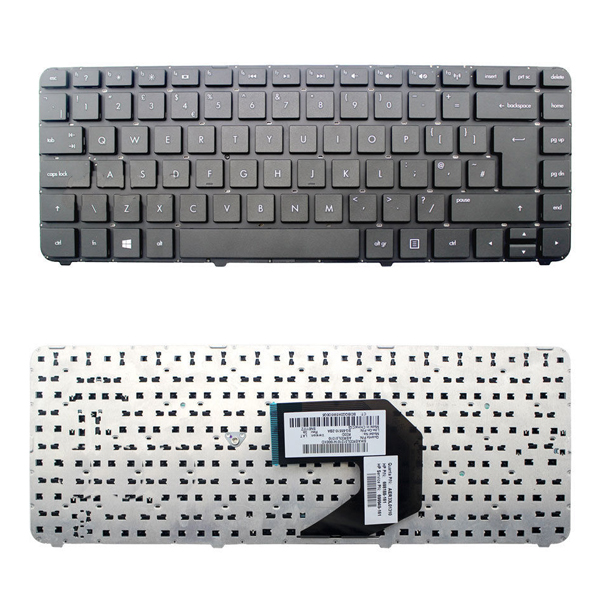 Клавиатура за лаптоп HP Pavilion G4-2000 Черна Без Рамка (Голям Ентър) / Black Without Frame UK | JAR Computers Клавиатура за лаптоп HP Pavilion G4-2000 Черна Без Рамка (Голям Ентър) / Black Without Frame UK