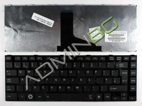 Клавиатура за лаптоп Toshiba Satellite L800 L805 L830 C800 C805 Черна Гланцова с Кирилица | JAR Computers Клавиатура за лаптоп Toshiba Satellite L800 L805 L830 C800 C805 Черна Гланцова с Кирилица
