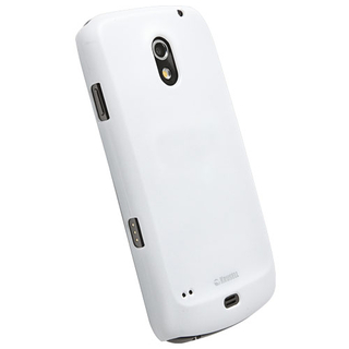 Поликарбонатов кейс за Samsung Galaxy Nexus - Krusell ColorCover (бял) | JAR Computers Поликарбонатов кейс за Samsung Galaxy Nexus - Krusell ColorCover (бял)