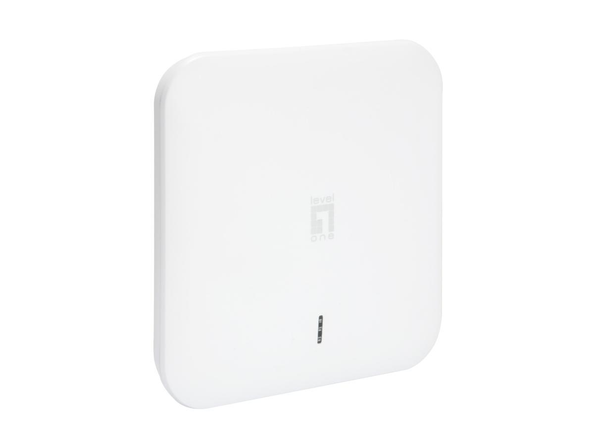 LevelOne AC1200 Dual Band PoE Wireless Access Point, Ceiling Mount, Controller Managed | JAR Computers LevelOne AC1200 Dual Band PoE Wireless Access Point, Ceiling Mount, Controller Managed